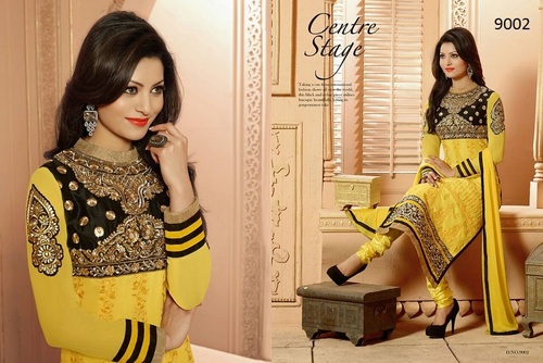 Designer Embroidered Salwar Suit