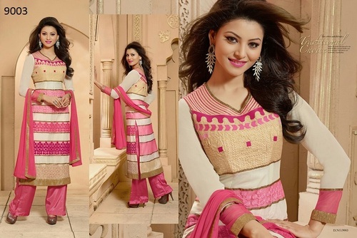 Designer Embroidered Salwar Suit