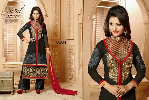 Designer Embroidered Salwar Suit
