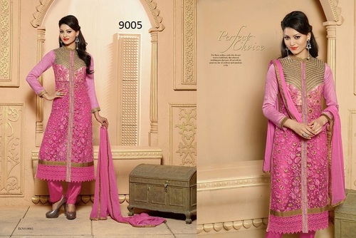 Designer Embroidered Salwar Suit