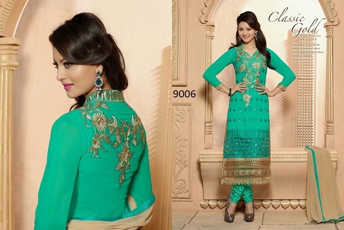 Designer Embroidered Salwar Suit