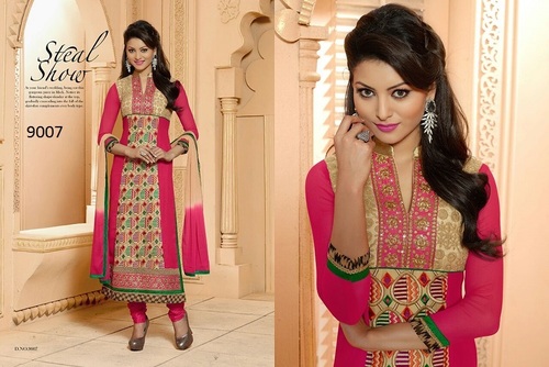 Designer Embroidered Salwar Suit