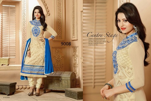 Designer Embroidered Salwar Suit