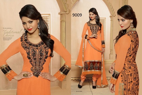 Designer Embroidered Salwar Suit