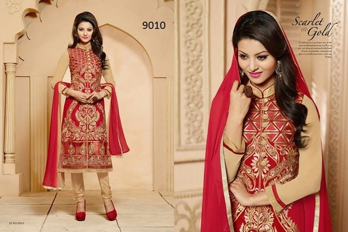 Designer Embroidered Salwar Suit