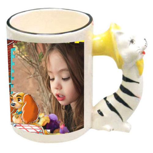 Animal Handle MugDS-175 Animal Handle MugDS-175