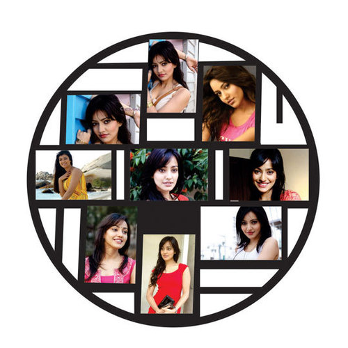 8 Pcs Round Photo FrameDS- 8 Pcs Round Photo FrameDS-