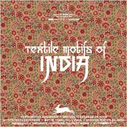 Textile Motifs of India - Brown, 300 DPI, Digital Prints | Indian Designs, Textile Patterns, Versatile Use
