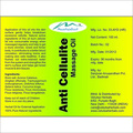 Anti Cellulite Massage Oil