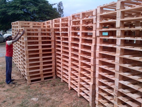 Heavy Duty Wooden Pallets