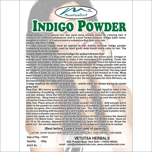 Herbal Indigo Powder