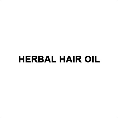 Herbal Hair Oil