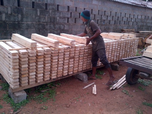 Pine Wood Planks
