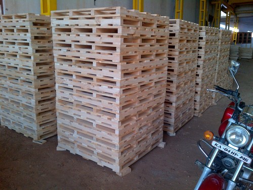 Fire Retardant Pallets