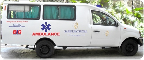 ICU Ambulance