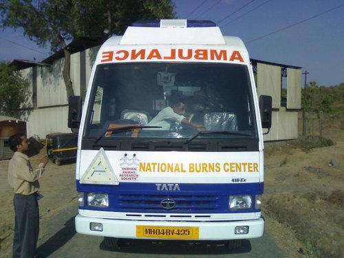 Ambulance Body For Burn Care Center