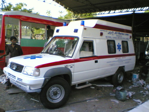 Ambulance On TATA 207