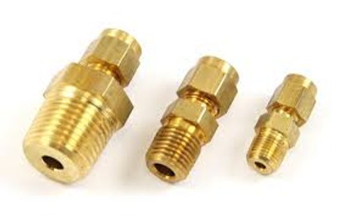 Brass Flare Fitting with Nut