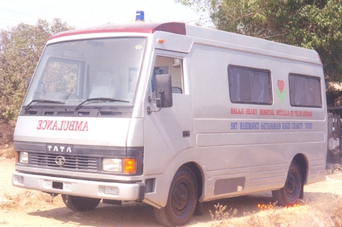 Ambulance On TATA 407