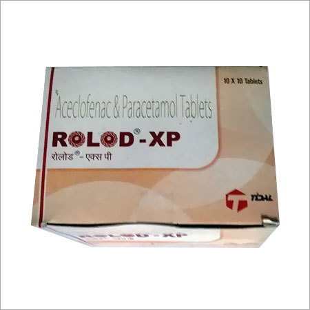 Aceclofenac and Paracetamol Tablets