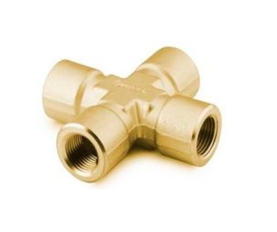 Threaded Fitting Cross