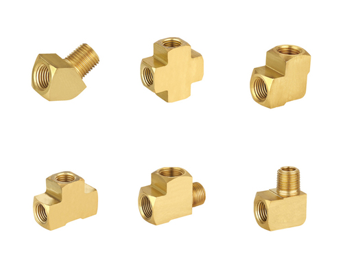 Brass Pneumatic Fittings