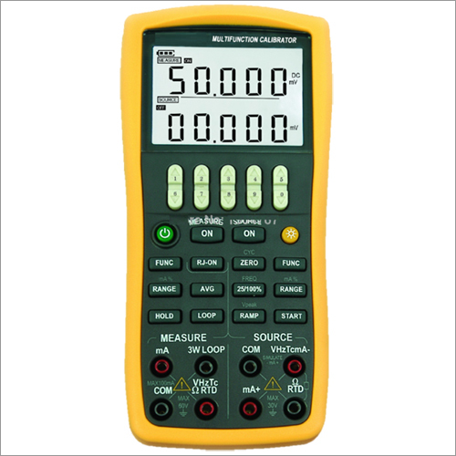 Hand Held Multifunction Calibrator