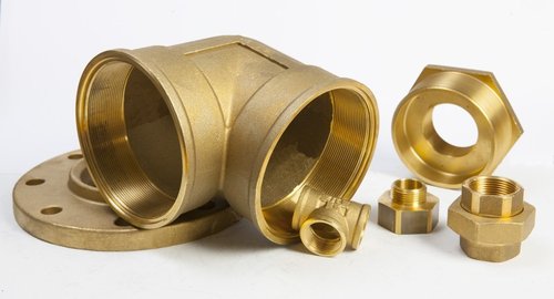 Brass Forged Water Meter Fittings