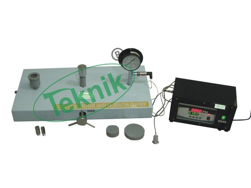 Computerized Pressure Gauge Calibration Equipment