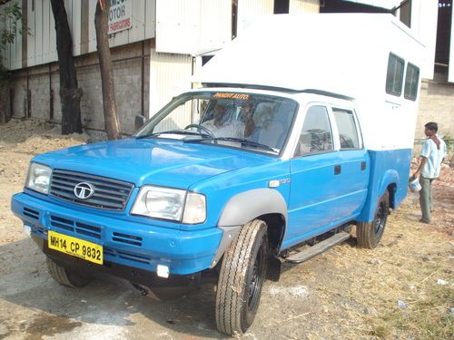 Delivery Van On TATA Xenon
