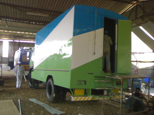Delivery Van On Mahindra Bolero