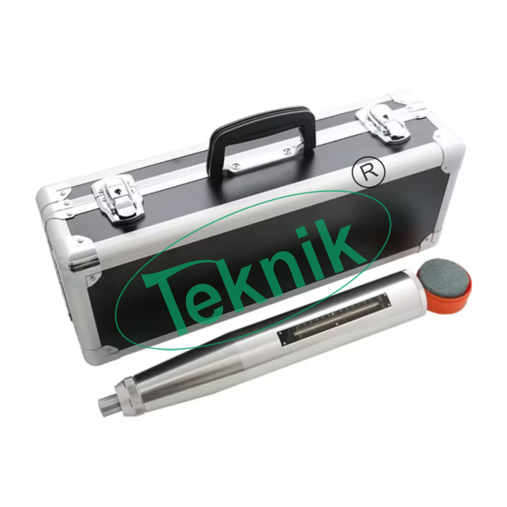 Concrete Test Hammer In Box - Color: Silver