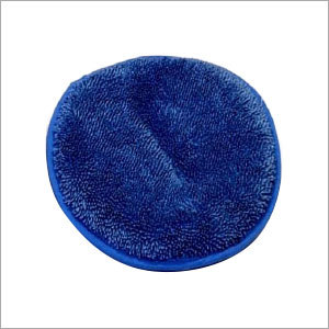 Buff Magic Foam Compounding Pad - Cotton Nylon Blend, 4 Inch Diameter, Blue | Lightweight, Tear-Resistant, Easy Cleaning, Smooth Texture