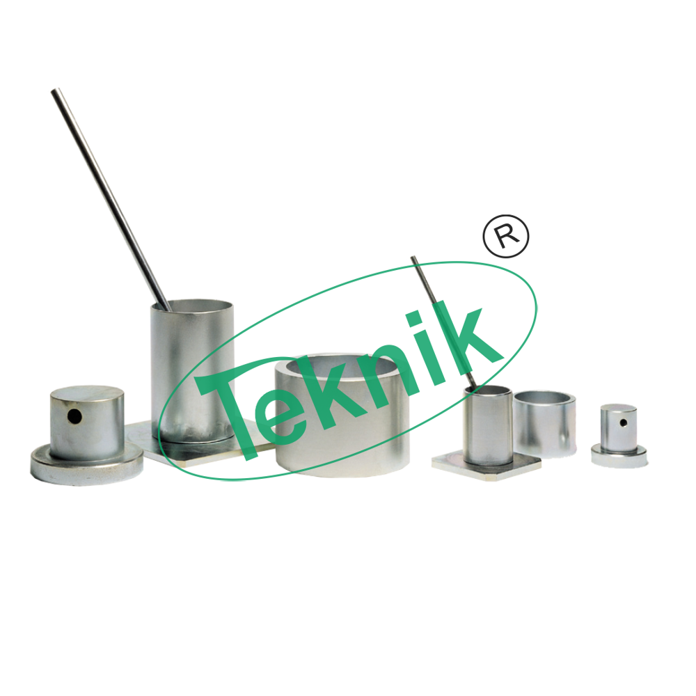 Crushing Value Apparatus - Color: Silver