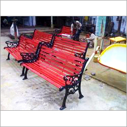 Cast Iron Garden Bench