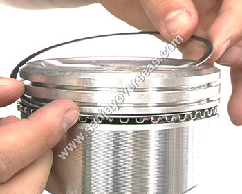 JCB Pistons