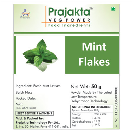 Mint Flakes