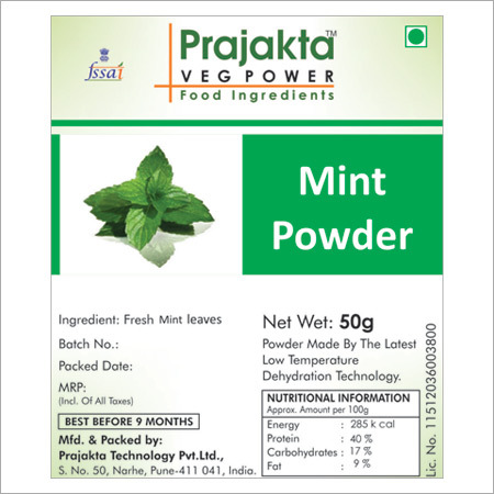 Mint Powder