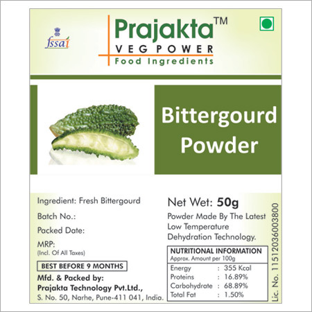 Bittergourd Powder