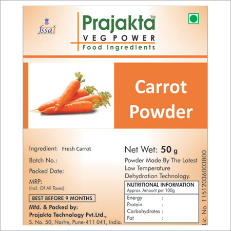 Carrot Powder