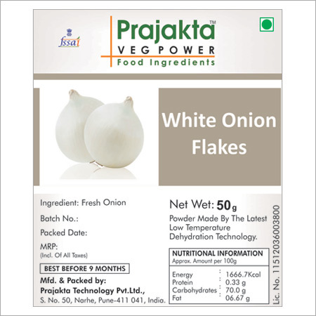 White Onion Flakes