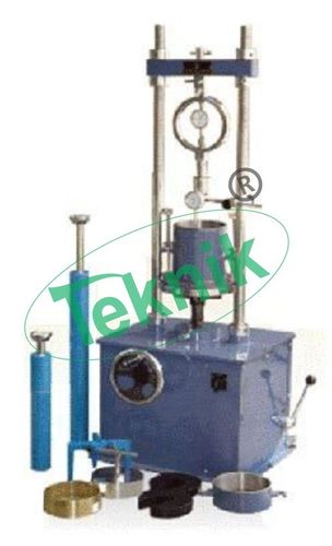 California Bearing Ratio Test Apparatus