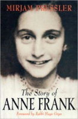 The Story of Anne Frank - Perfect Bound 5x8 Inches Sepia Paperback, Historical Account, Inspiring Story, Educational Resource