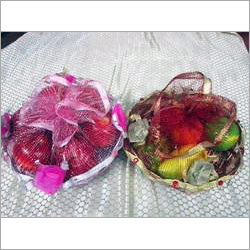 Decorative Fruit Basket