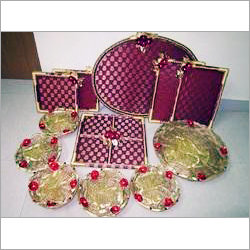 Decorative Engagement Tray