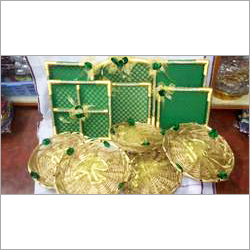 Green Tray Set