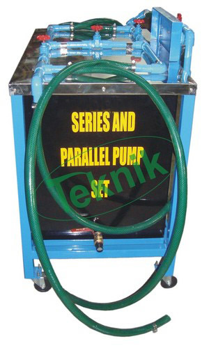 Series And Parallel Pump Set