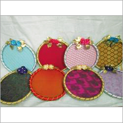 Small Wedding Round Trays