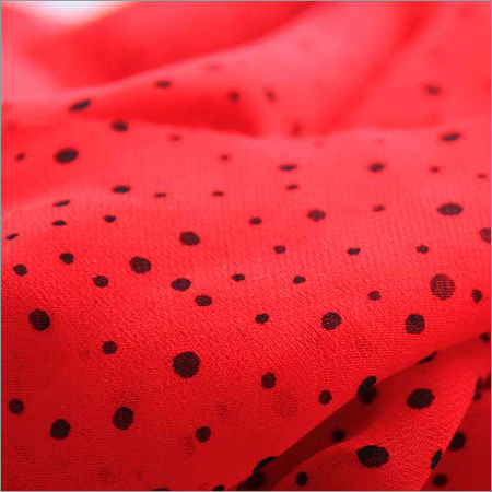 Printed Georgette Fabrics