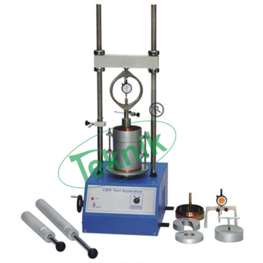 Field Cbr Test Apparatus - Color: Blue Silver
